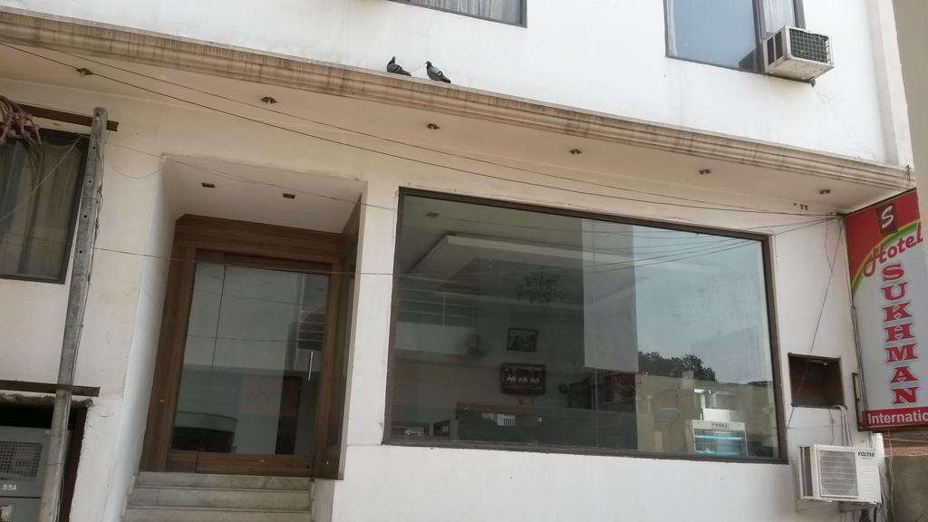 호텔 수크만 인터내셔널 암리차르 외부 사진